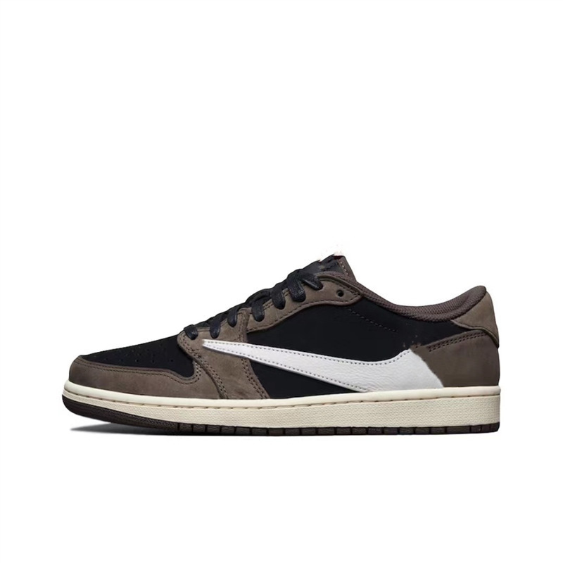 莆田靴 aj1 ロートップライトニングバーブブラックウォリアー藤原ヒロモカバスケットボールシューズジョー 1 男性と女性のカジュアルスポーツシューズ|undefined