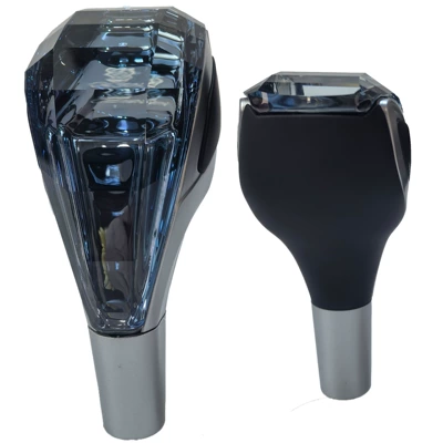 Cab and accessories automatic crystal gear shift knob