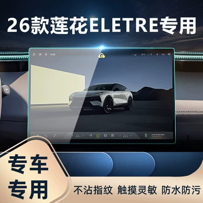 Car interior film — screen protective film, instrument panel