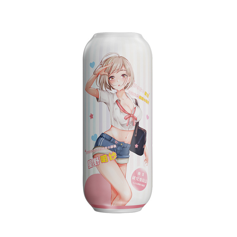 Encantadora espacio Mizase Liuli anime avión copa dispositivo famoso nalgas modelo invertido productos sexuales para adultos hombres 60/caja