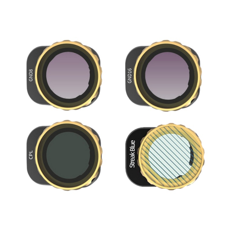 Adecuado para Dajiang Mini4Pro Filtro de protección de lente UV CPL polarizado ND8 reducción de luz mini lente UV no tripulado