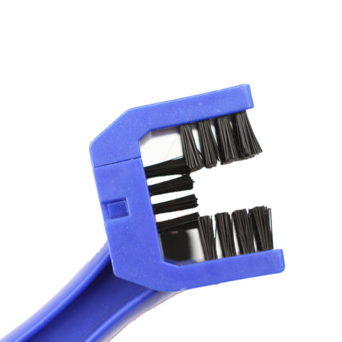 Motorcycle and Bicycle Chain Broom Bicycle Chain Cleaning Brush Accessory Equipment Car Cleaning Square Head