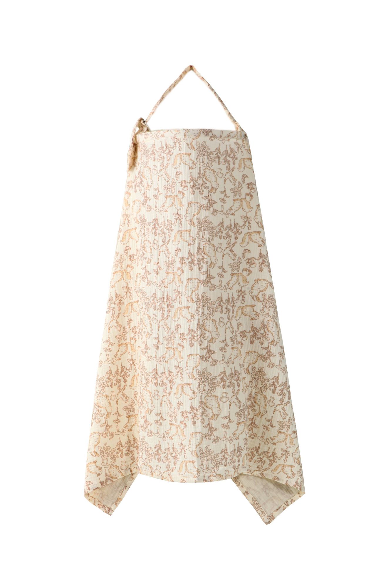 다람쥐 숲 (거즈 타입 70X100)