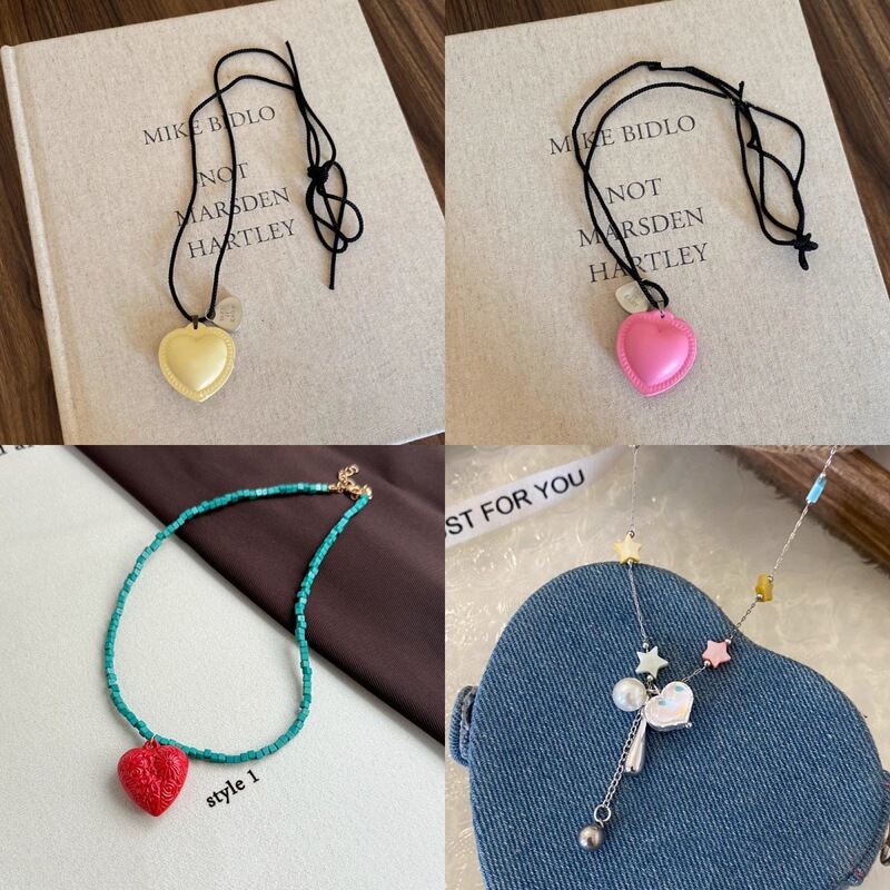 Dopamine Colorful Necklace, Fashionable and Versatile, Niche Design with a High-End Feel, Exquisite and Elegant, Everyday Dopamine Necklace Dopamine Colorful Necklace, Fashionable and Versatile, Niche Design with a High-End Feel, Exquisite and Elegant, Everyday Dopamine Necklace