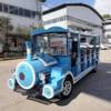 sky blue puddle jumper Sightseeing Bus Locomotive 14 Sightseeing Bus goods in stock 10 Taiwan