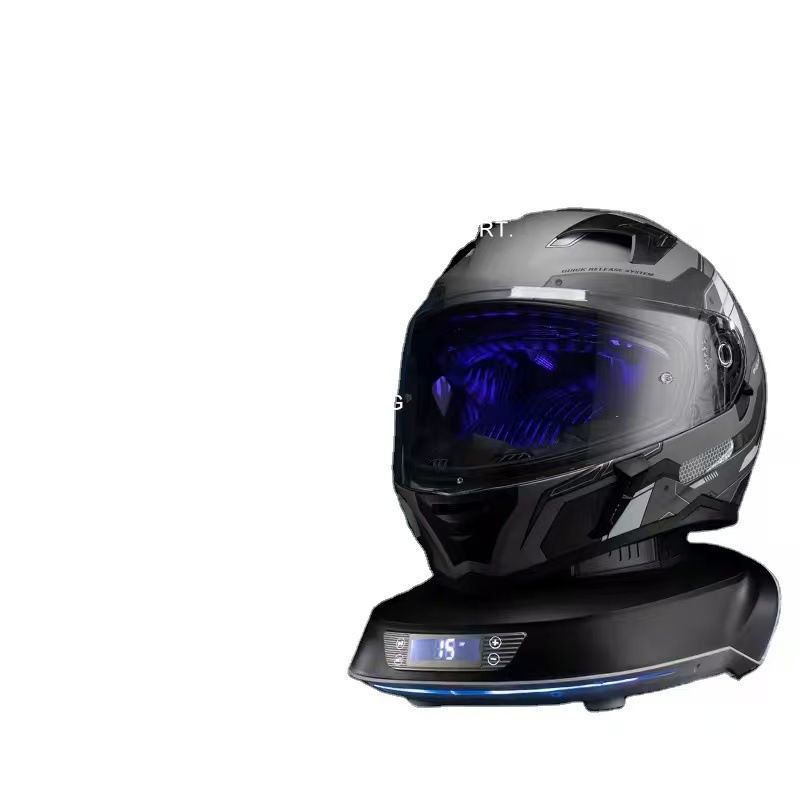 Nuevos productos transfronterizos todo tipo de casco sombrero peluca limpieza máquina de cuidado de planchado, secado, esterilización, limpieza de ozono UV