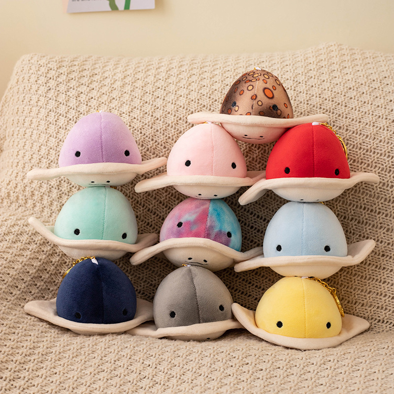 cartoon plush small realistic pendant