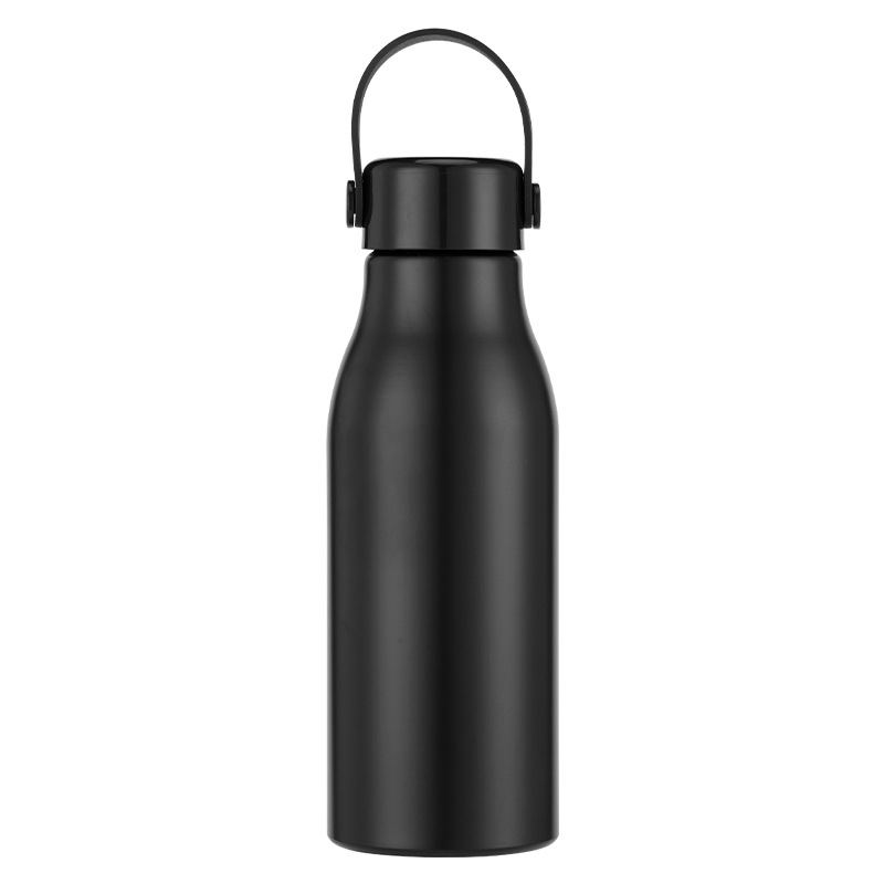 Nuevo tipo de hervidor deportivo transfronterizo de alta capacidad de bicicleta al aire libre de aluminio taza de aluminio hervidor deportivo