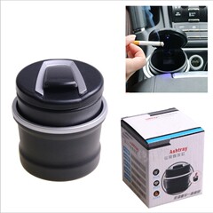 Applicable to BMW car ashtray, car LED lighting multifunctional, creative car glow-in-the-dark trendy brand creative