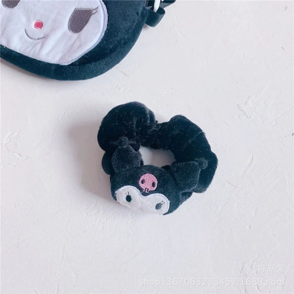 Black hair circle+Kuromi (1) does not include packaging