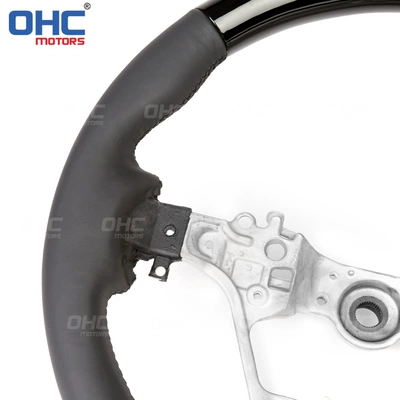 Wheel Modification, Steering wheel