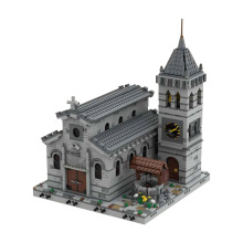 MOC-33985 �����ͽ��û�ľ���Medieval Church�����ָ� �羳����
