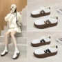 厚底学生新款春季小白鞋