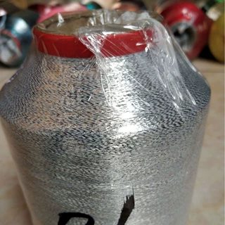 METALLIC YARN横机针织毛纱用蛋白粉彩虹色金属纤维纺彩色羊毛线