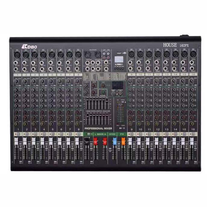 供应CDBO卡迪宝HS-FX系列162FX专业调音台 两编组带效果带均衡