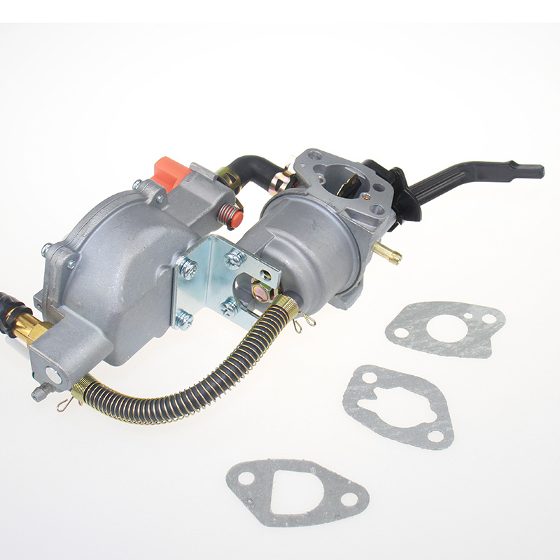 Gx160 Lpg Gx200 Dual Fuel Carburetor 168F 170F Fuel Tank 2Kw-3Kw 5.5Hp