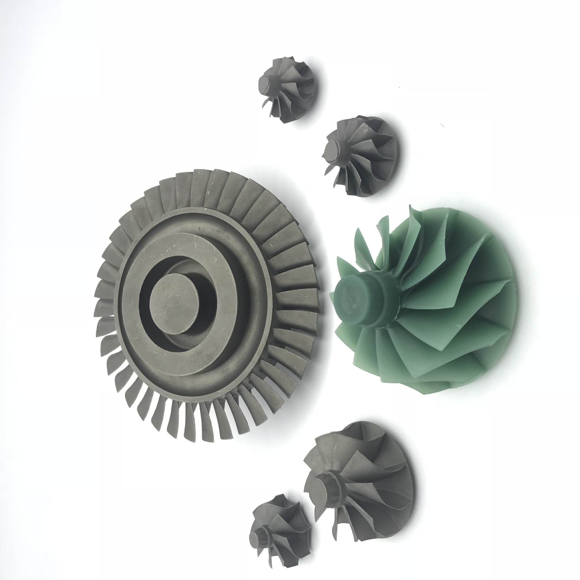 叶轮定制加工精密铸件 失蜡模金属铸件来图来样加工定制