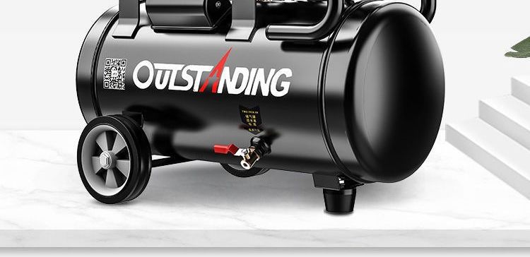 Air Compressor, Small Air Pump, Woodworking, Spray Painting, Decoration, High-Pressure Air Compressor, 220V, Silent, Oil-Free Compressor, Wholesale