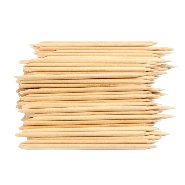 Multifunctional cotton swabs for manicure