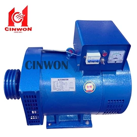 同步发电机;柴油发电机组