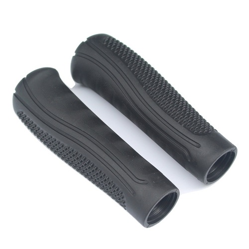 BYA412 original handlebar cover, folding bicycle handlebar cover, mountain bike two-color plastic handlebar cover