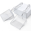 Pet appliances Metal Litter Scoop Pore cat feces Holes Bean curd Bentonite Cat Litter Shovel tool