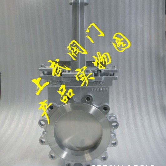 PZ73W-150LB美标不锈钢手动刀型闸阀