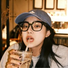 高级感gm黑框眼镜近视可配度数女眼镜框大脸素颜神器显瘦眼睛镜