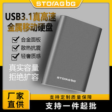 移动硬盘储袋正品足容2t/1t/500g/320g外置USB3.0高速移动硬盘PS4