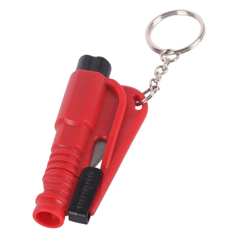 Car two-in-one mini window breaker car fire three-in-one life-saving hammer emergency escape safety hammer