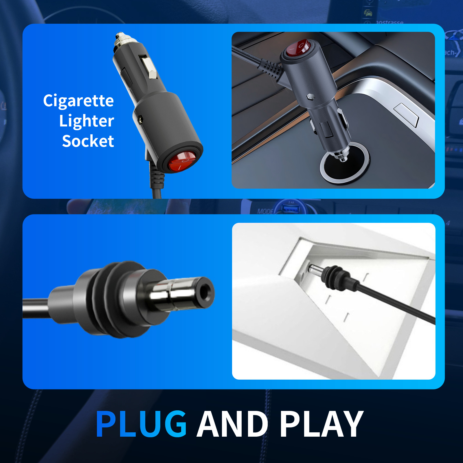 Cross-Border Hot-Selling 12V24V to 30V3.5A Power Converter Mini Cable 12V to 30V3.5A Boost Power Supply