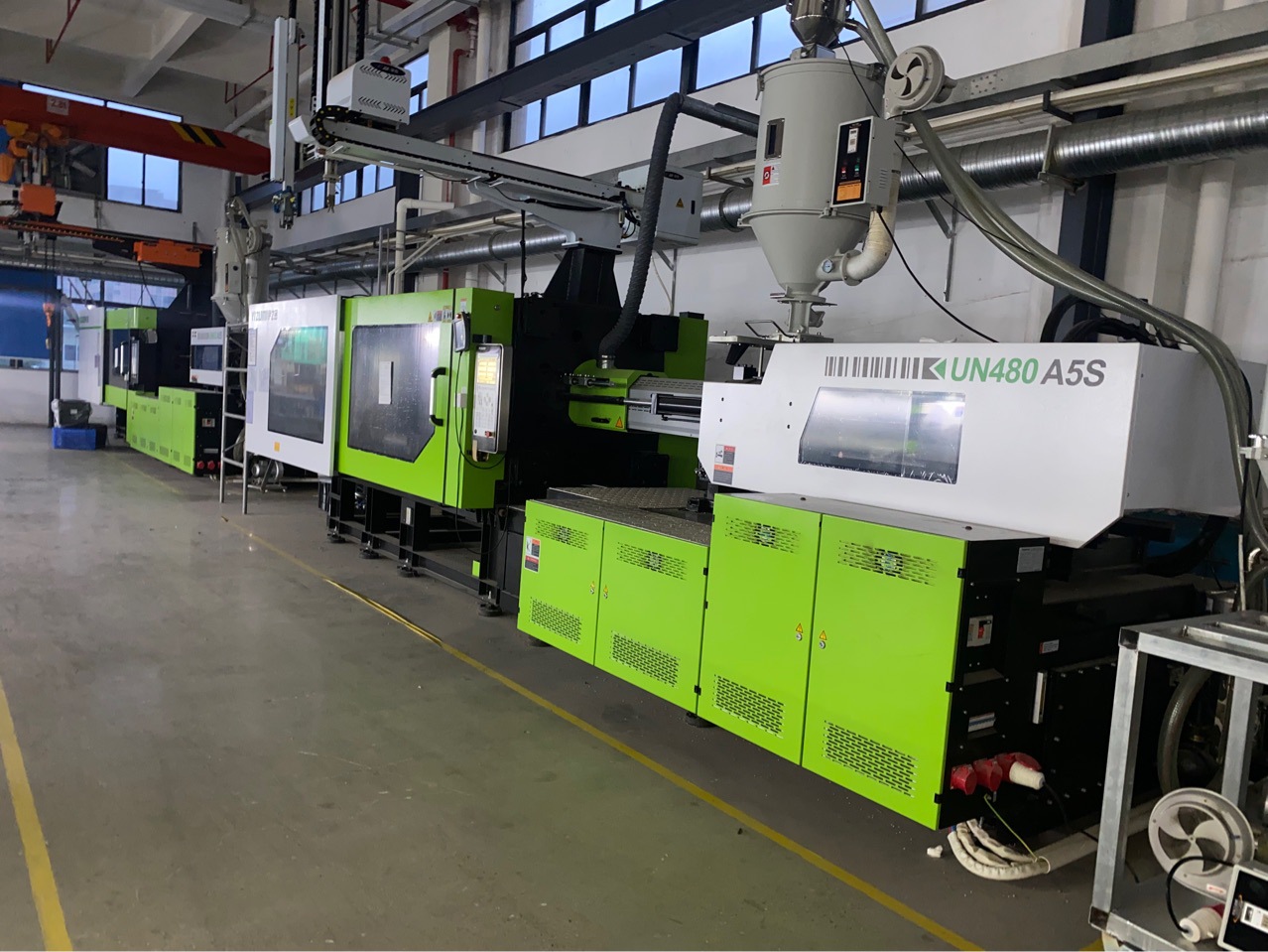 出售全新伊之密注塑机480A5S伺服电机 伊之密480吨 伊之密注塑机