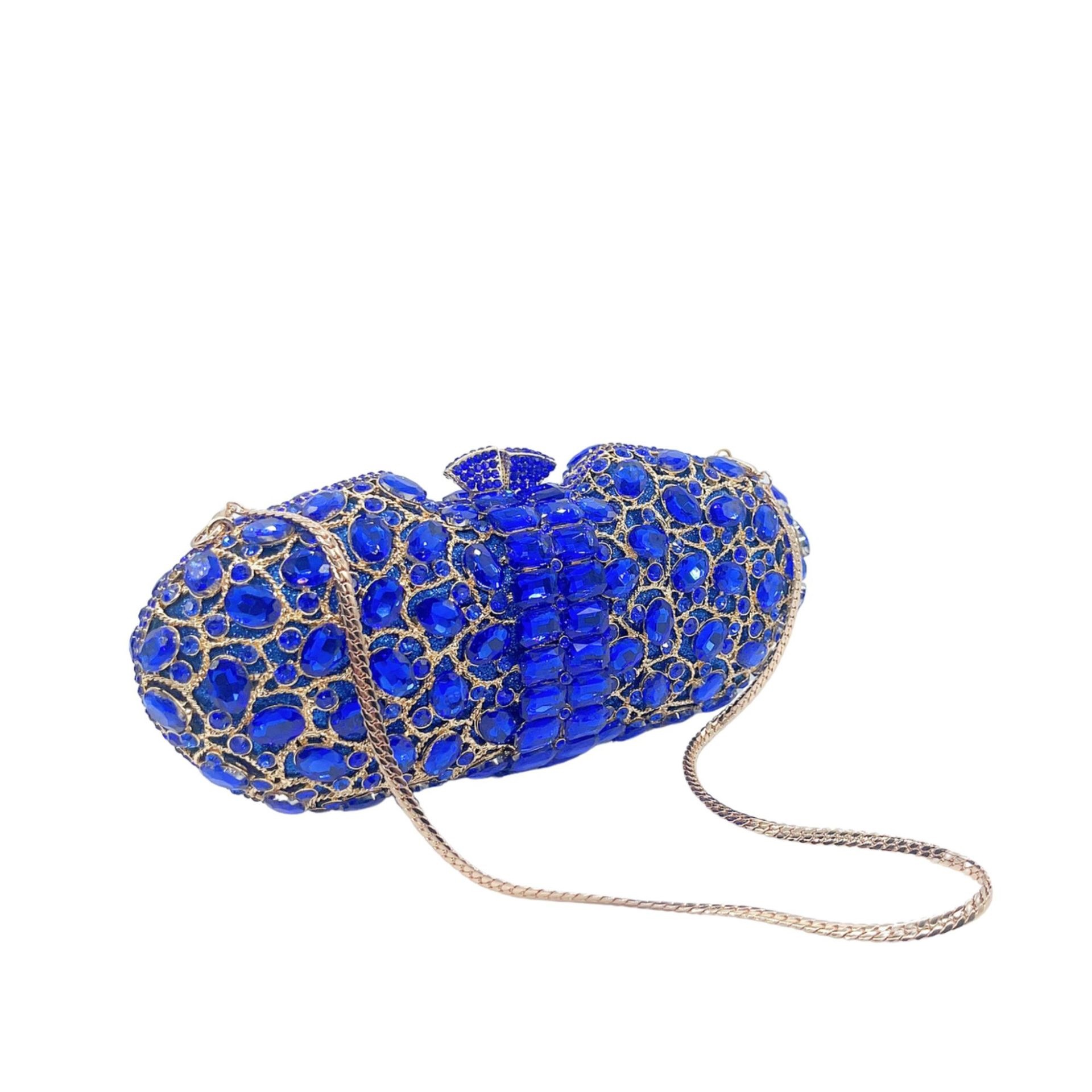 Bolsa de boda de diamante de mano de elección estricta Bolsa de boda de diamante de mujer Bolsa de piedra Bolsa de embrague