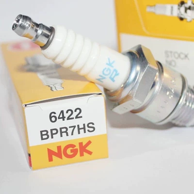 Ngk Spark Plug Bpr7Hs 6422 for Two-Stroke Outboard Motors, Hangkai Jisu Speedboats, Assault Boats, and Sea Motorboats (Alışdırma şamı (Sveçalar))