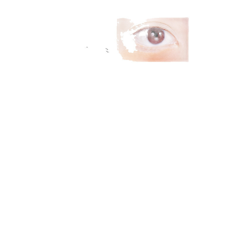 [Enlace de cabello] Conjunto de control de aceite líquido de dos colores para los ojos, protector de piel no se adhiere a las líneas, protector para cubrir las ranuras lacrimales.