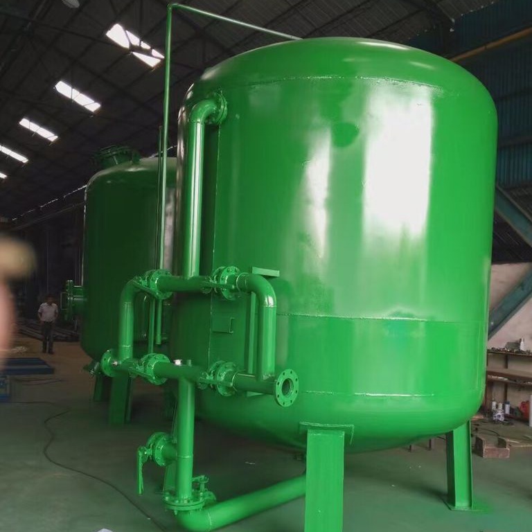 广州美疌纤维球旁滤过滤器 多介质过滤器厂家