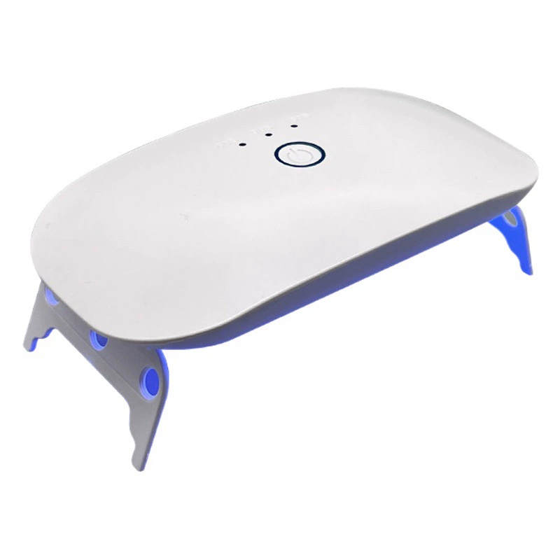 Двойной источник света лампы бусины лампа для ногтей УФ-лампа для отверждения высокой мощности аккумуляторная лампа для ногтей Сушилка для ногтей машина для фототерапии