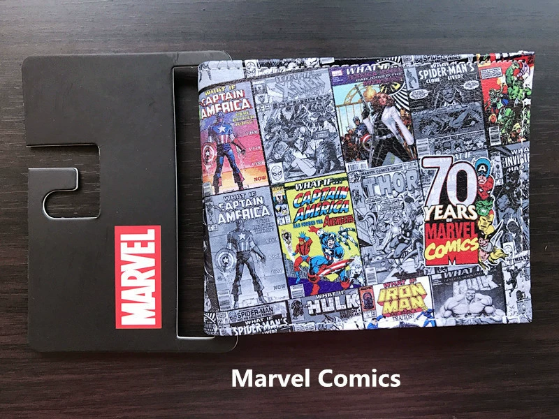 Heroes, short comics, wallet, graffiti