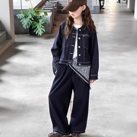 普通外套;童裤;童套装