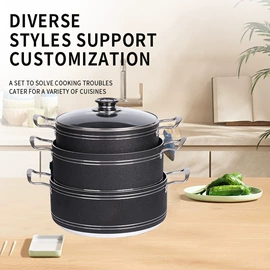 煎锅、平底锅;锅具套装;汤锅