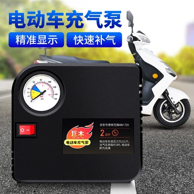 Hava nasosu 48/60/72/96v Universal battery car