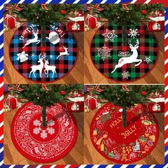 外国貿易人気のクリスマスツリースカート、クリスマスツリースカート、クリスマスツリースカート、ギフト用ツリースカート、図面に従ってカスタマイズ可能
