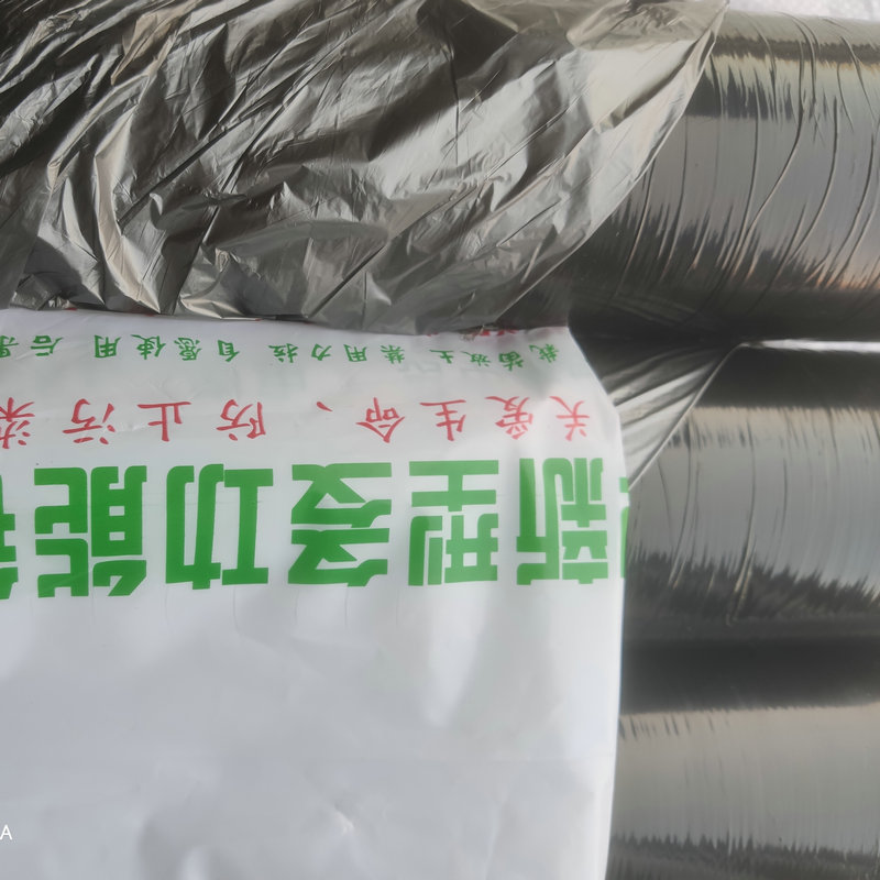 Película negra plateada personalizada del fabricante, película de acolchado de polietileno, plantación, deshierbe, anticongelante, película agrícola reflectante y a prueba de hierba de plástico