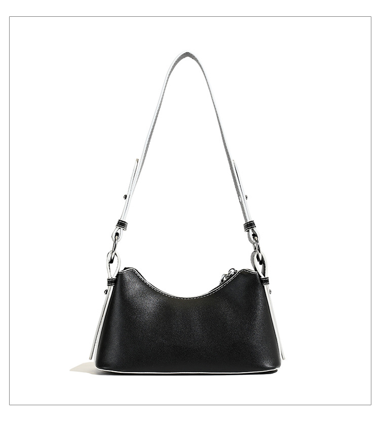 Tote Bag Bags Type Women's Pu Leather Solid Color Streetwear Chain Dumpling Shape Zipper Tote Bag