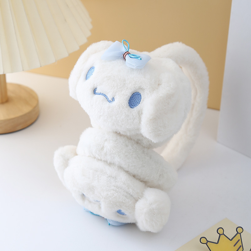 かわいい漫画風イヤーマフ、冬の新作、子供用耳あて、防寒耳当て、ふわふわ暖かい耳あて、耳を守る