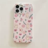 IMD [Pink flower rabbit single shell]