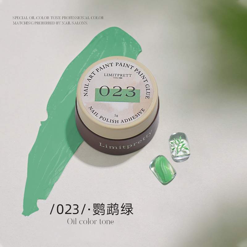 023 # Verde loro