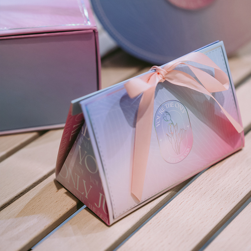 2022年货礼盒包装盒兔年春节新年空盒子礼品糖果阿胶糕零食小