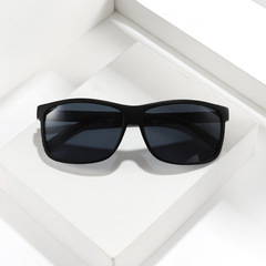 Classic stylish men's sunglasses UV400, versatile driving and cycling sunglasses, convenient and trendy men's sunglasses