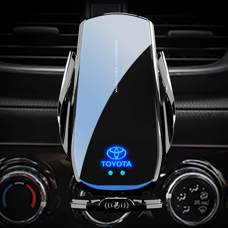 Toyota, мобильный телефон, беспроводная модифицированная трубка зарядки, клипсы включены